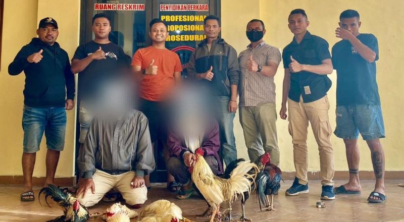Tertangkap Mencuri Ayam, Pria Ini Mengaku Terlilit Utang Judi Online
